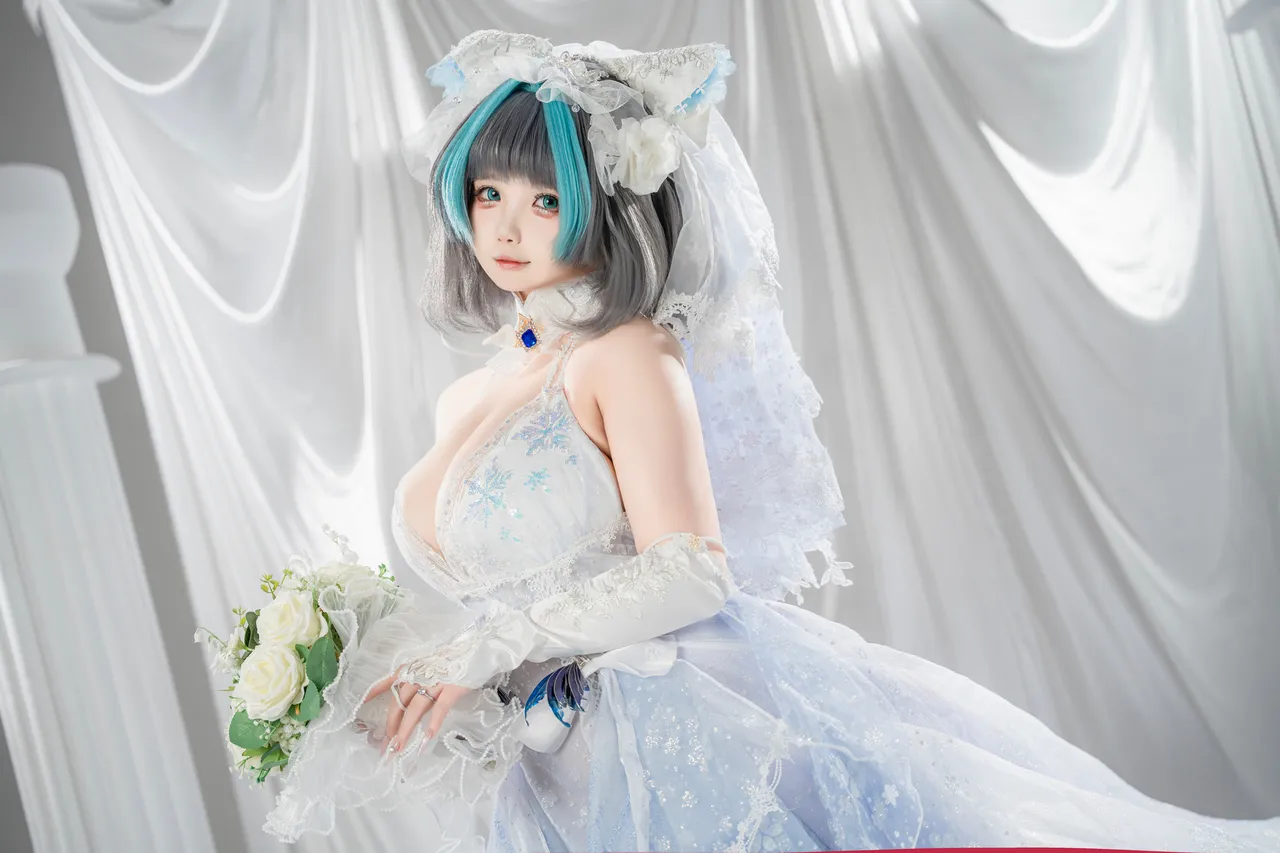 Baoban Bei - Azur Lane Cheshire Vow Bride Baoban Bei - Azur Lane Cheshire Vow Bride