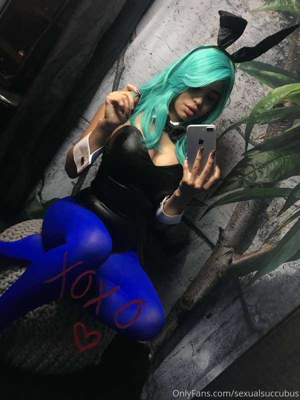 Sexual Succubus - Bunny Bulma Sexual Succubus - Bunny Bulma