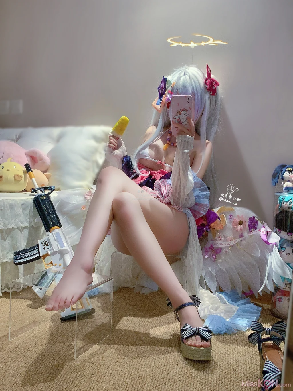 Coser@曲奇软fufu: 水梓 (26 photos + 4 videos) Coser@曲奇软fufu: 水梓 (26 photos + 4 videos)
