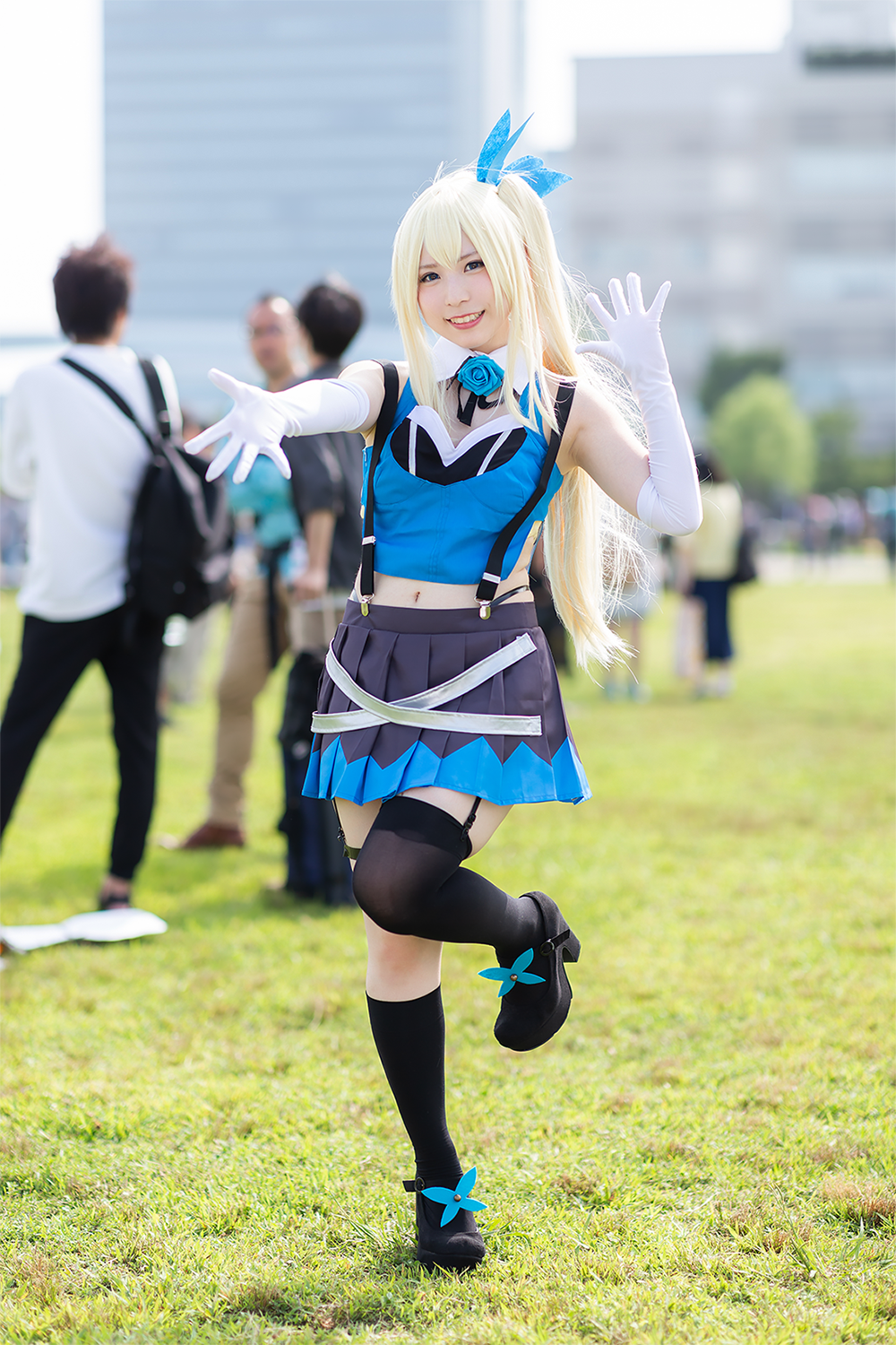 Comiket C94: Sae (YouTuber, Mirai Akari) Cosplay Image Summary Comiket C94: Sae (YouTuber, Mirai Akari) Cosplay Image Summary