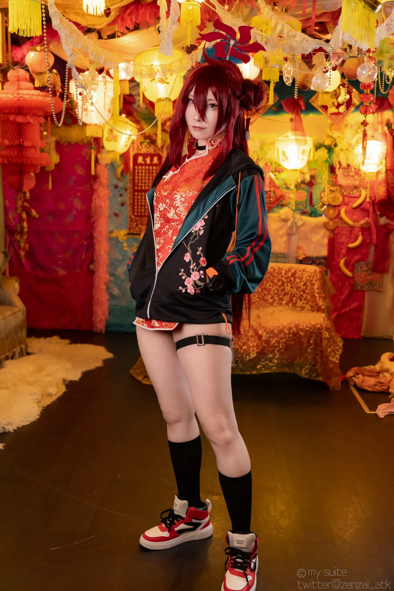 Cosplayers Full Body 1 Cosplayers Full Body 1