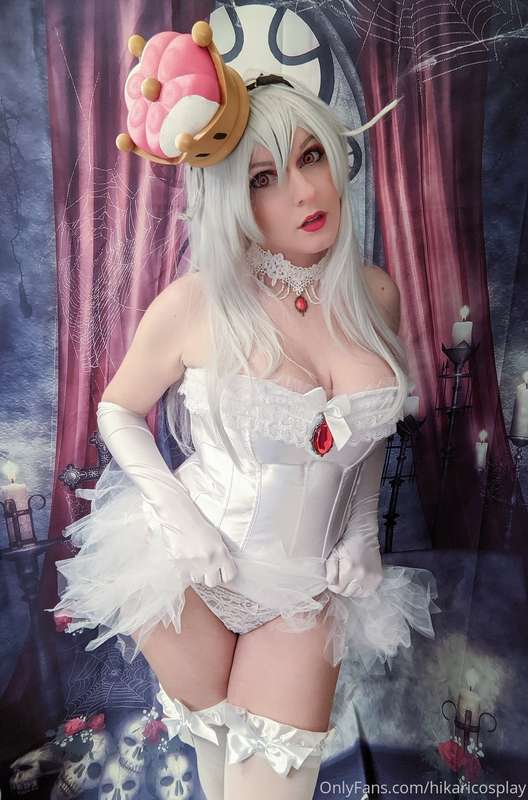 Hikari Cosplay - Bowsette Hikari Cosplay - Bowsette