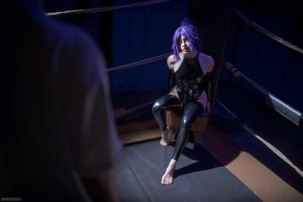 fitnesskunoichi - Yoruichi Shihōin fitnesskunoichi - Yoruichi Shihōin