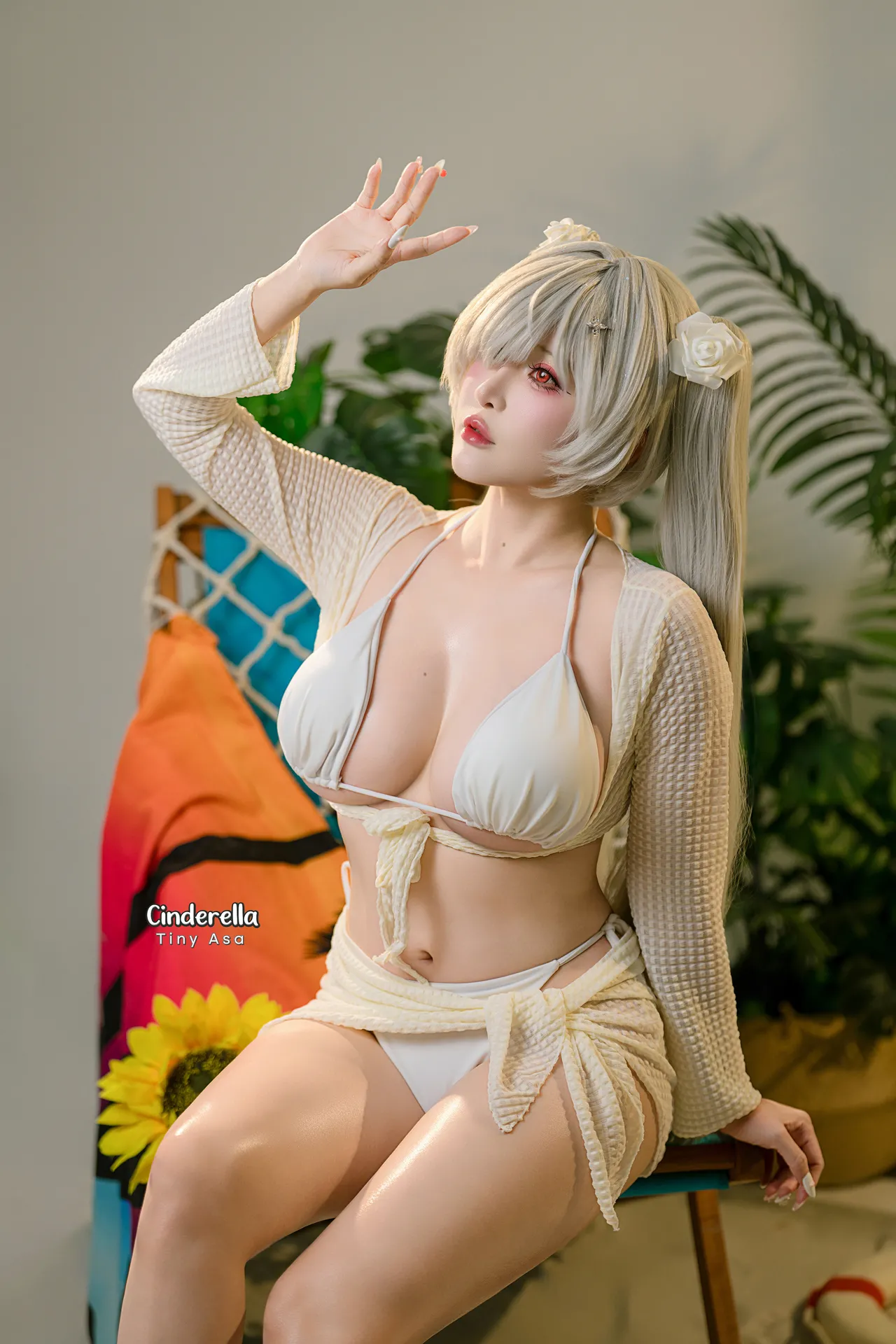 Tiny Asa アサ - Cinderella Crystal Wave – NIKKE Tiny Asa アサ - Cinderella Crystal Wave – NIKKE