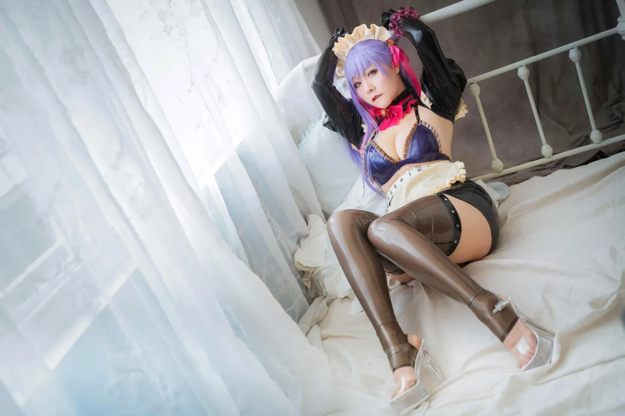 三刀刀Miido - BB同人女仆 三刀刀Miido - BB同人女仆