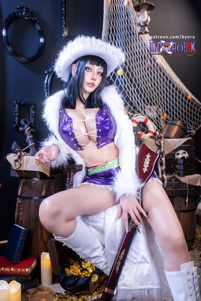 Byoru – Nico Robin Baroque Works 1 Byoru – Nico Robin Baroque Works 1