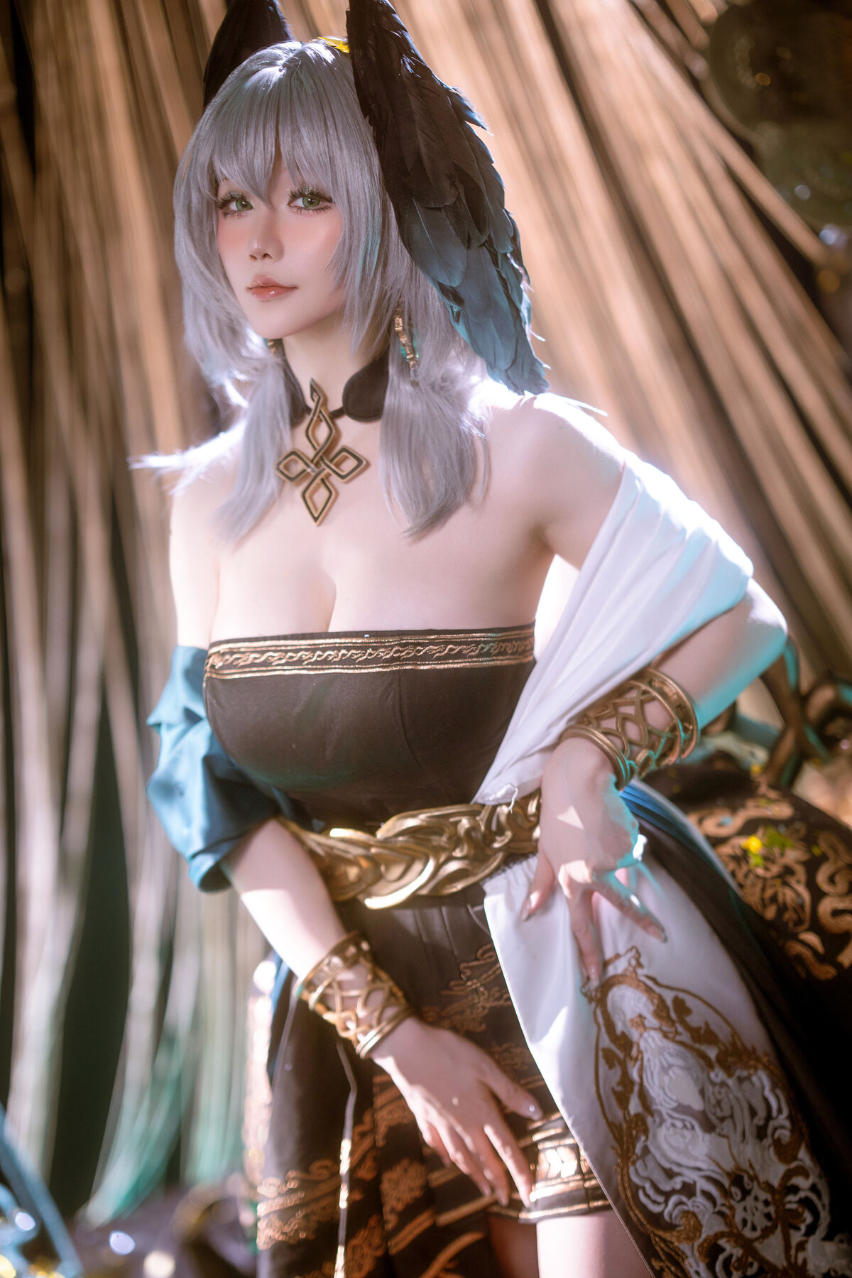 Coser@星之迟迟Hoshilily - 明日方舟 霍尔海雅 (36P) Coser@星之迟迟Hoshilily - 明日方舟 霍尔海雅 (36P)