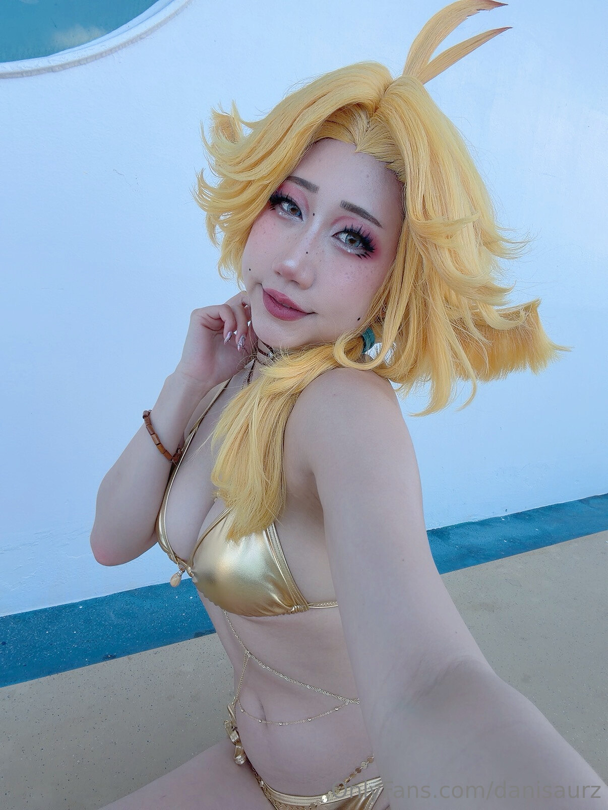 Danisaurz - Dokibird golden bikini Danisaurz - Dokibird golden bikini