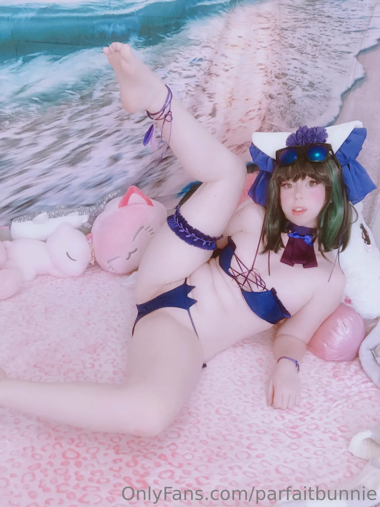 Parfait Bunnie - Cheshire Parfait Bunnie - Cheshire