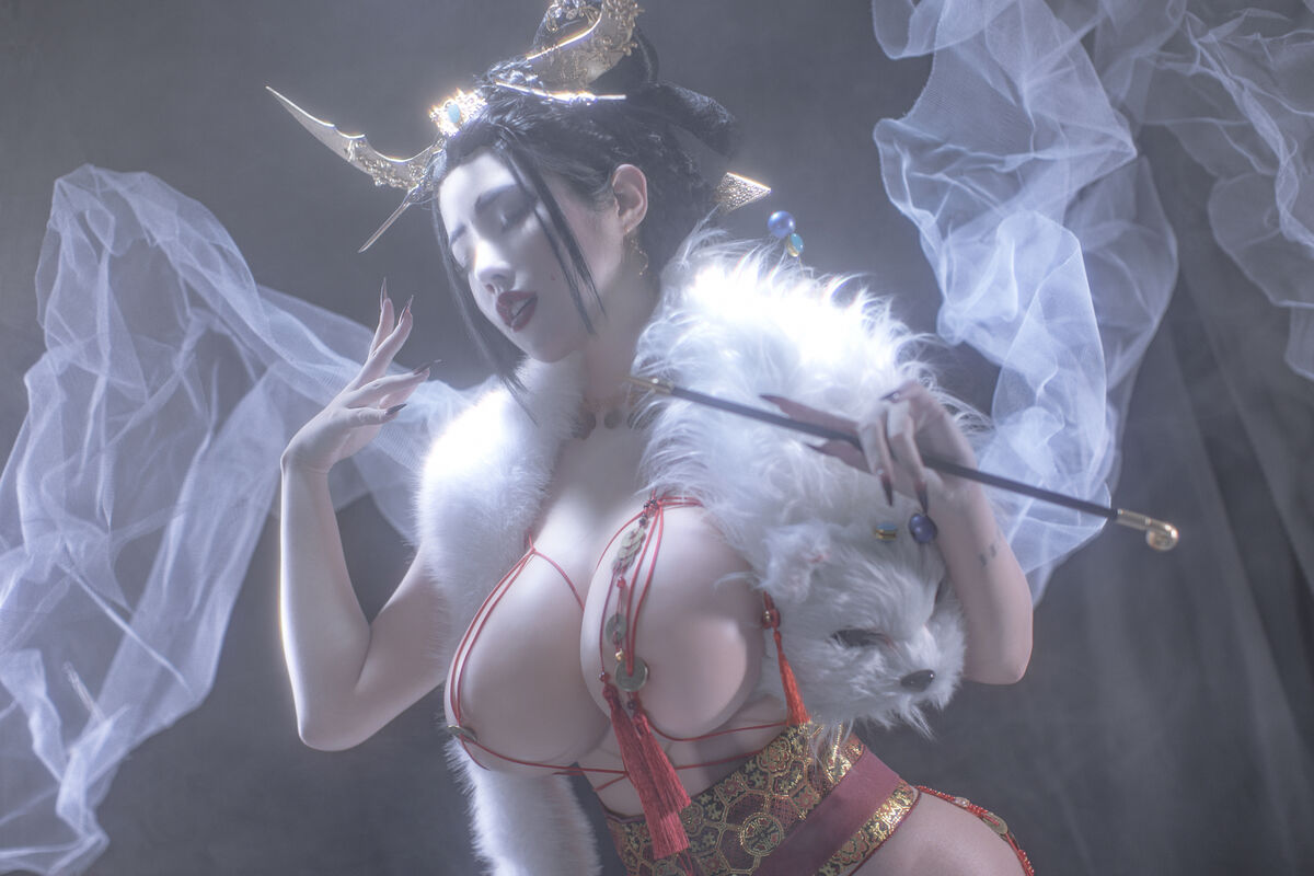 Coser@钛合金TiTi - 无常狐 Part02 (46P) Coser@钛合金TiTi - 无常狐 Part02 (46P)