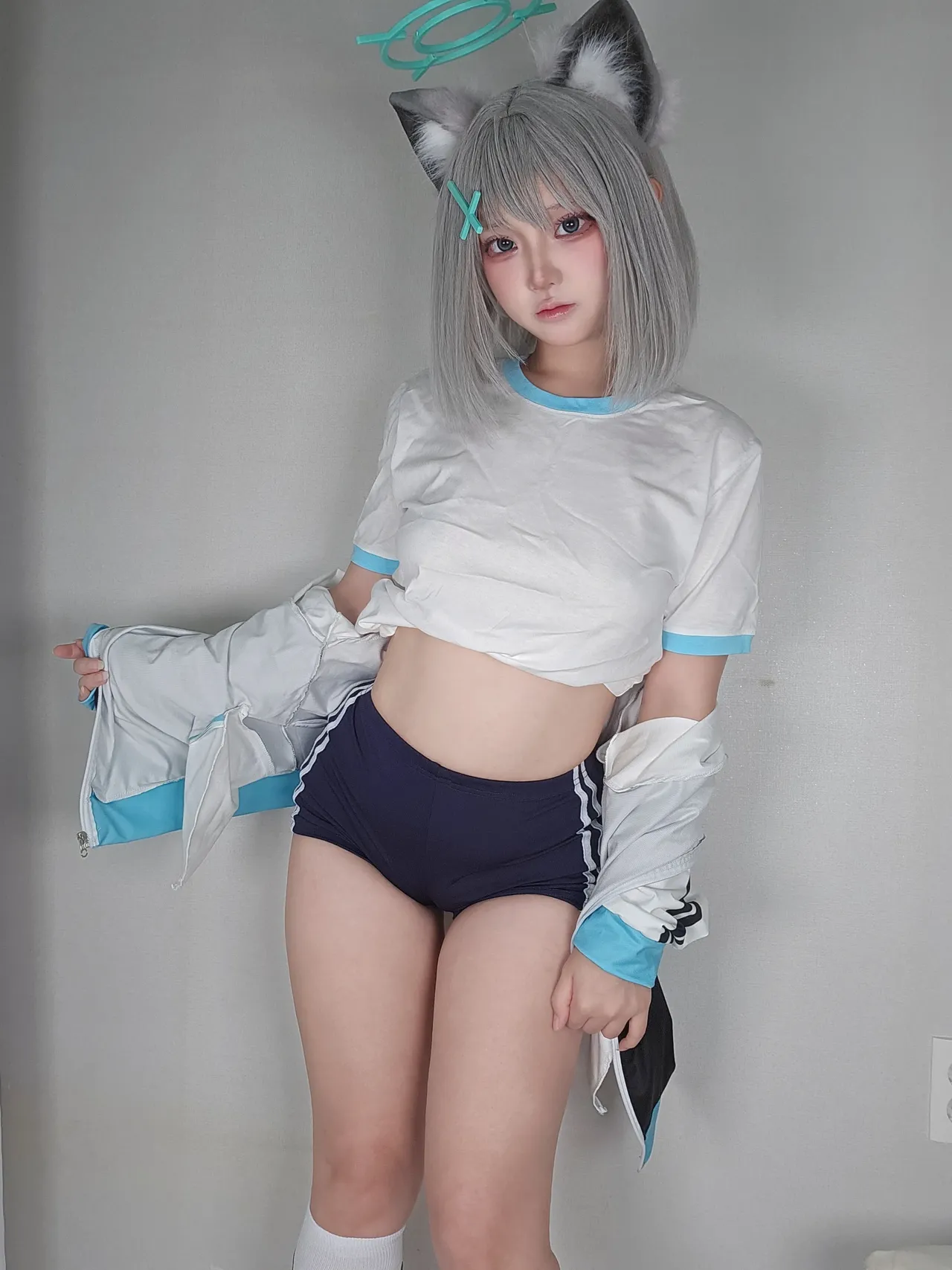 Hamumang라비 - Sunaookami Shiroko Blue Archive Hamumang라비 - Sunaookami Shiroko Blue Archive