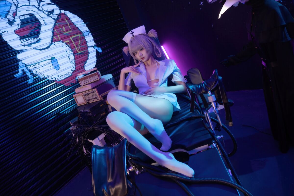 Coser@ Qiqi, Be Good - Song of the Night: Nurse Uniform Xiao Qian Part 02 (51P) Coser@ Qiqi, Be Good - Song of the Night: Nurse Uniform Xiao Qian Part 02 (51P)