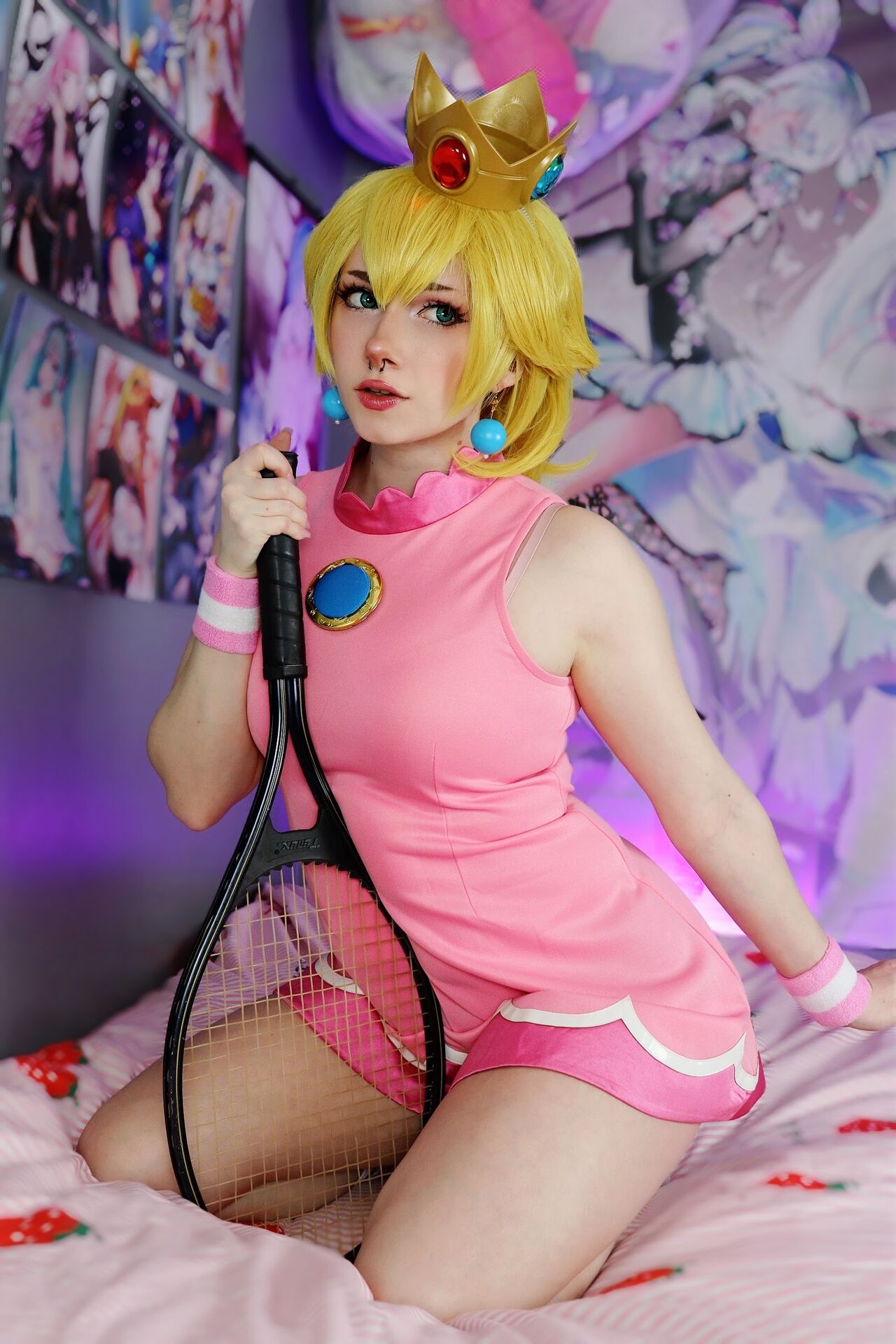 Toxicosplays - Tennis Peach Toxicosplays - Tennis Peach
