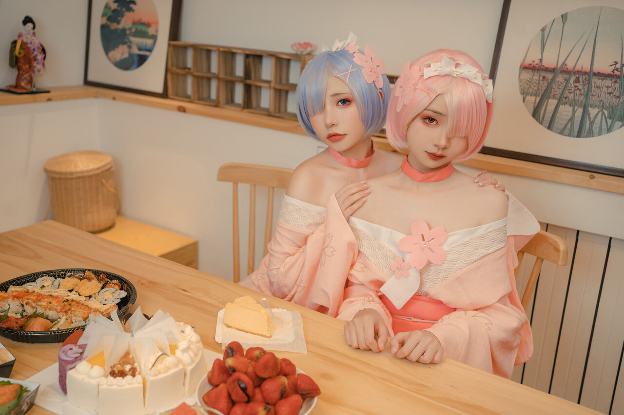 Bakugou Girl 喵小吉 NO.047 &金鱼kinngyo ✨- 从零开始的女体盛宴 1 Bakugou Girl 喵小吉 NO.047 &金鱼kinngyo ✨- 从零开始的女体盛宴 1