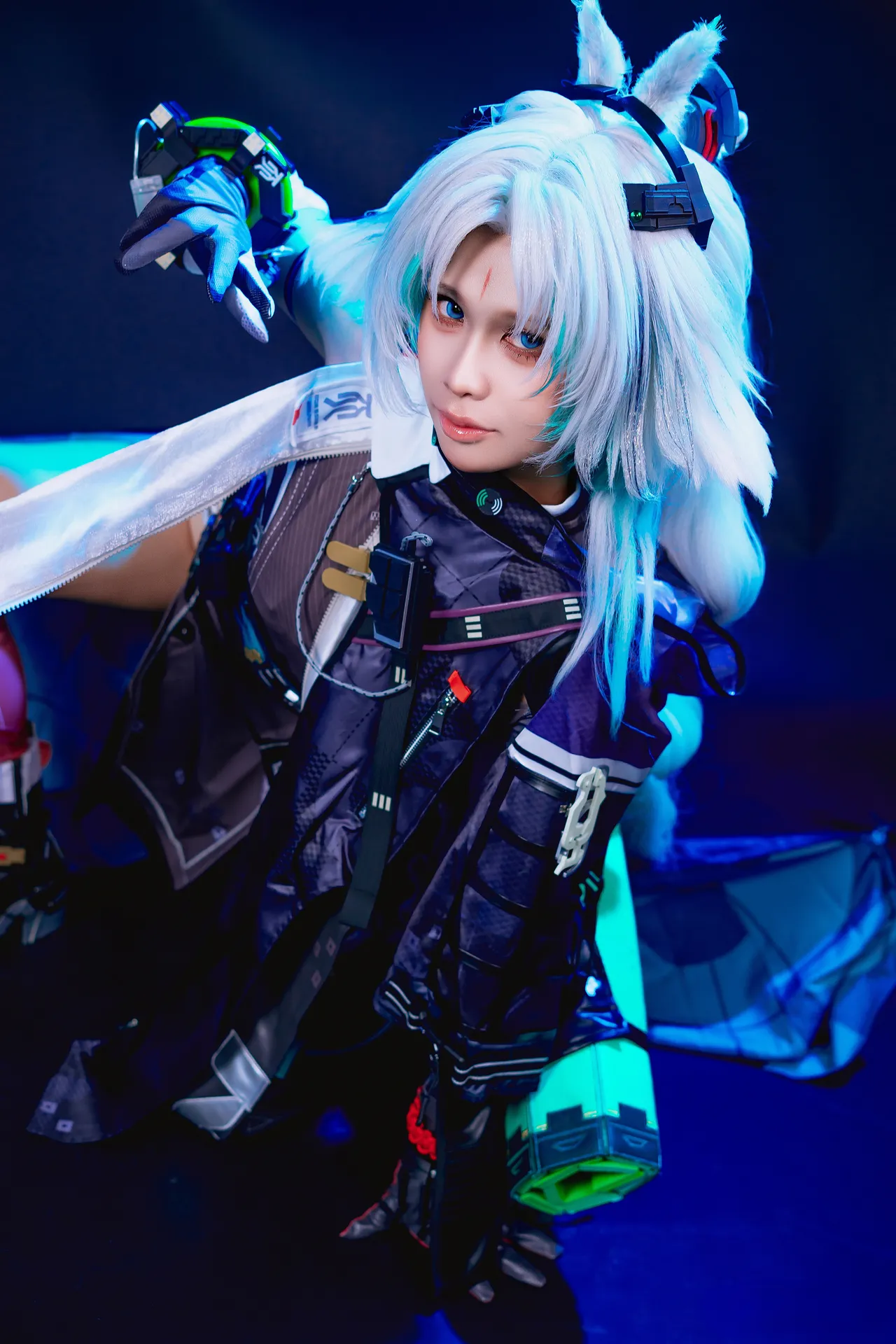Pyoncos (ピオン) cosplay Arcane – Arknights: Endfield Pyoncos (ピオン) cosplay Arcane – Arknights: Endfield