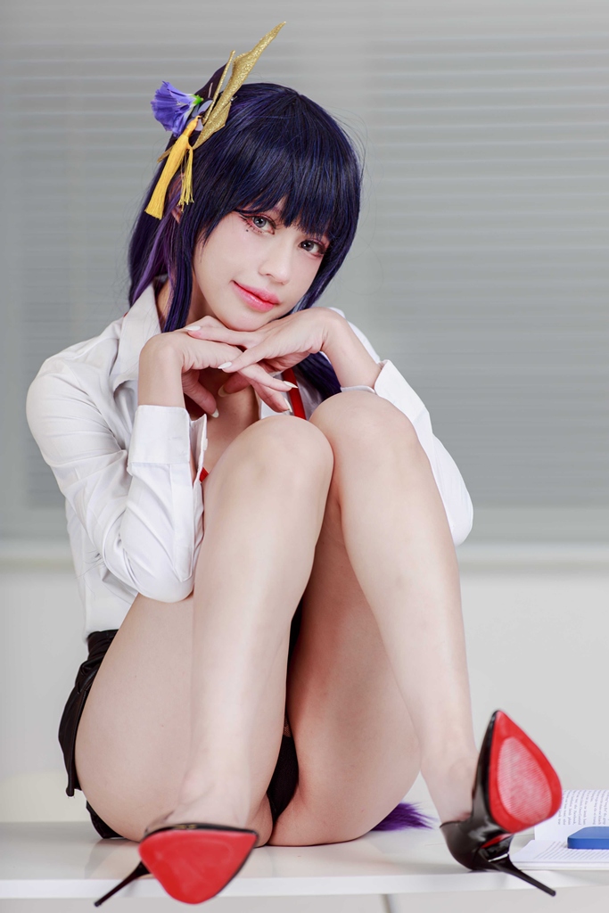 PingPing – Raiden Shogun Office Lady PingPing – Raiden Shogun Office Lady