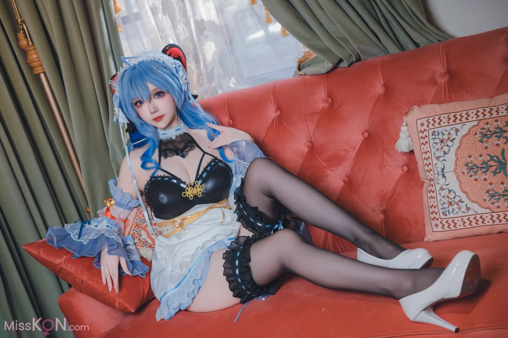 Coser@雪晴Astra: 原神 甘雨女仆 (31 photos) Coser@雪晴Astra: 原神 甘雨女仆 (31 photos)