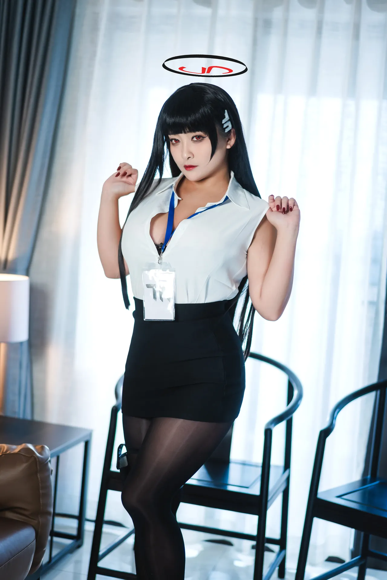 LoLiSAMA - Blue Archive Tiaoyue Liyin LoLiSAMA - Blue Archive Tiaoyue Liyin