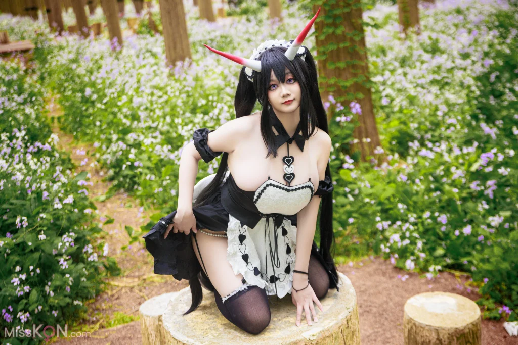 Coser@阿雪雪: 能代女仆 (33 photos + 4 videos) 1 Coser@阿雪雪: 能代女仆 (33 photos + 4 videos) 1