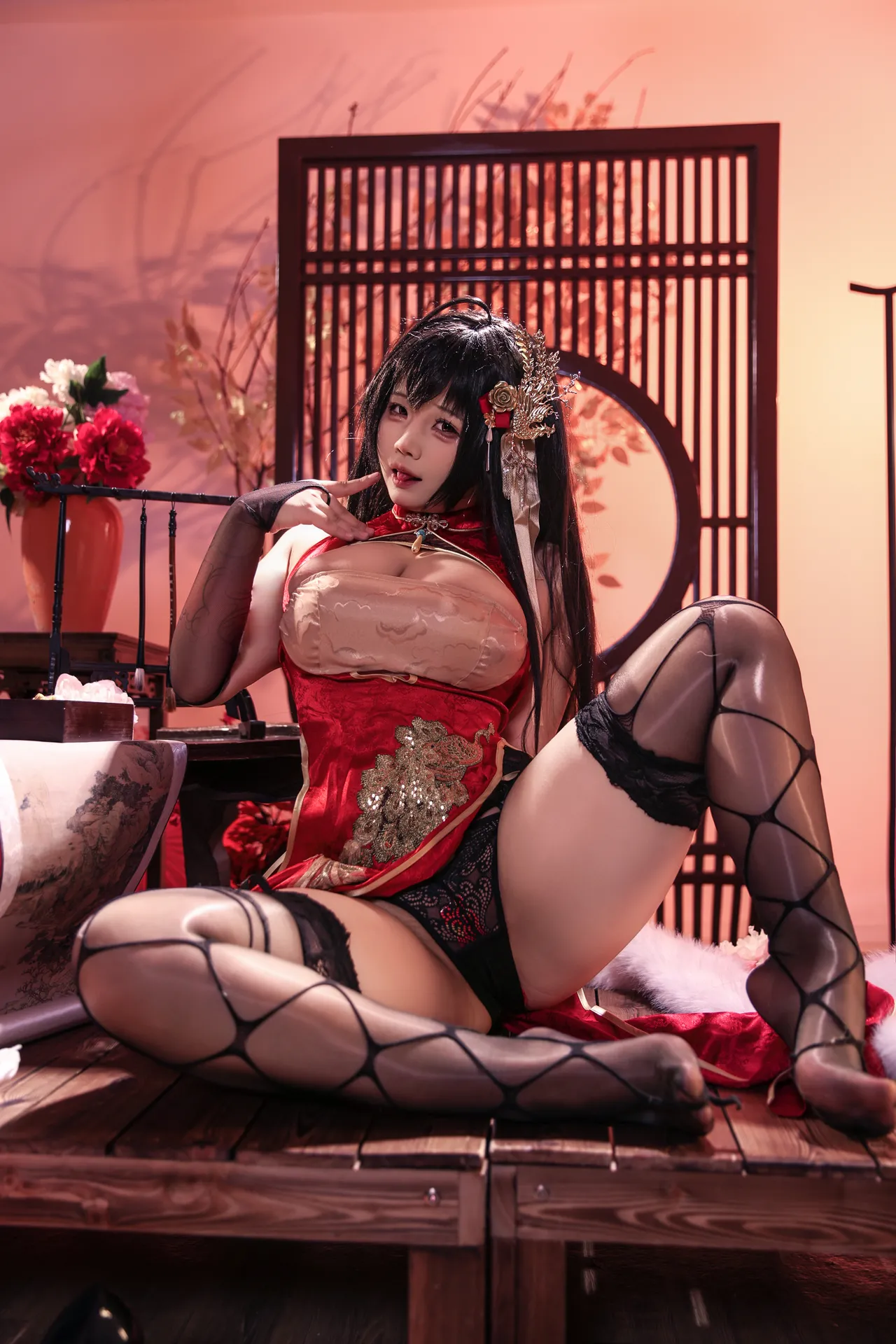 嗖嗖soso - Cheshire & Taihou Azur Lane 嗖嗖soso - Cheshire & Taihou Azur Lane