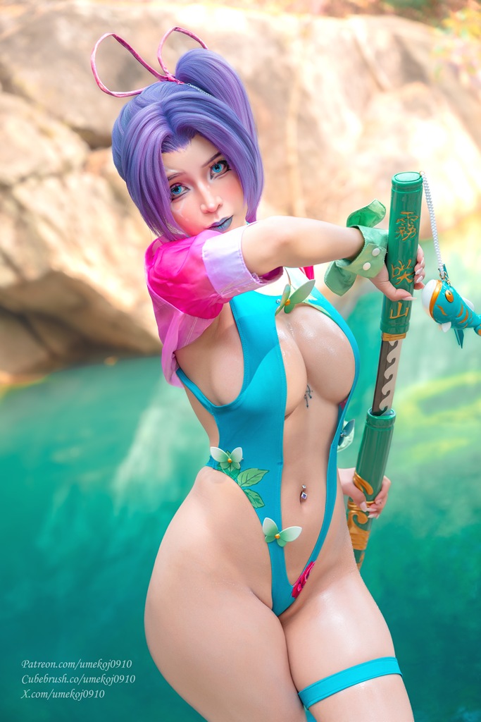 Umeko J – Psylocke Breezy Butterfly 1 Umeko J – Psylocke Breezy Butterfly 1