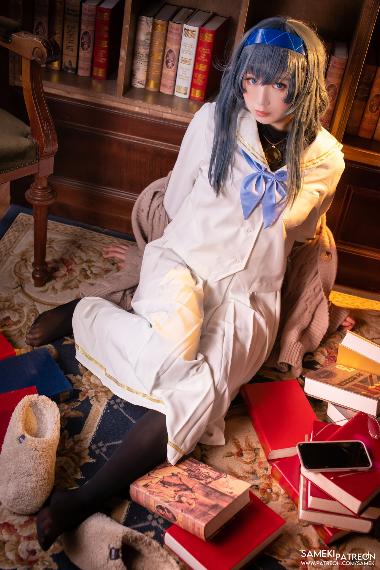 Sameki - Blue Archive u Sameki - Blue Archive u