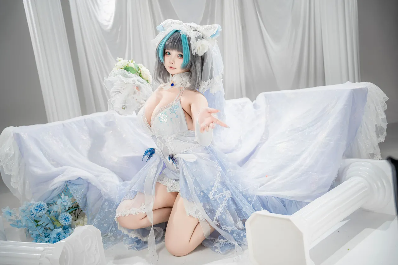 Baoban Bei - Azur Lane Cheshire Vow Bride Baoban Bei - Azur Lane Cheshire Vow Bride
