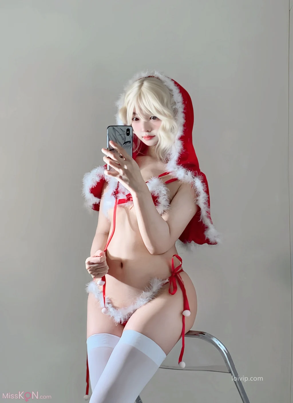 Coser@ Your True U: Christmas (30 photos + 1 video) Coser@ Your True U: Christmas (30 photos + 1 video)