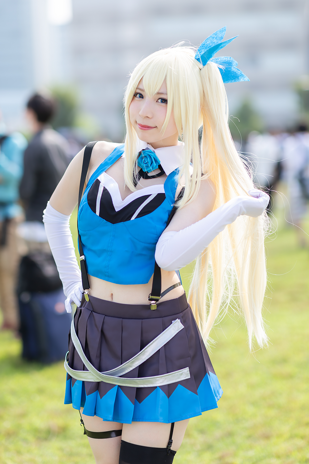 Comiket C94: Sae (YouTuber, Mirai Akari) Cosplay Image Summary Comiket C94: Sae (YouTuber, Mirai Akari) Cosplay Image Summary