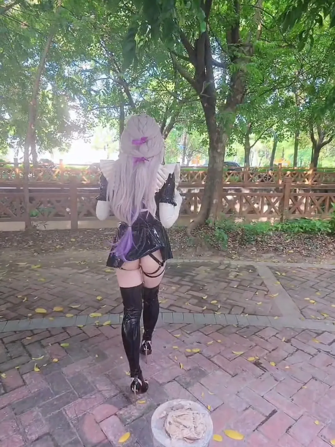 Veritablezx22 - Latex Maid Herta Veritablezx22 - Latex Maid Herta
