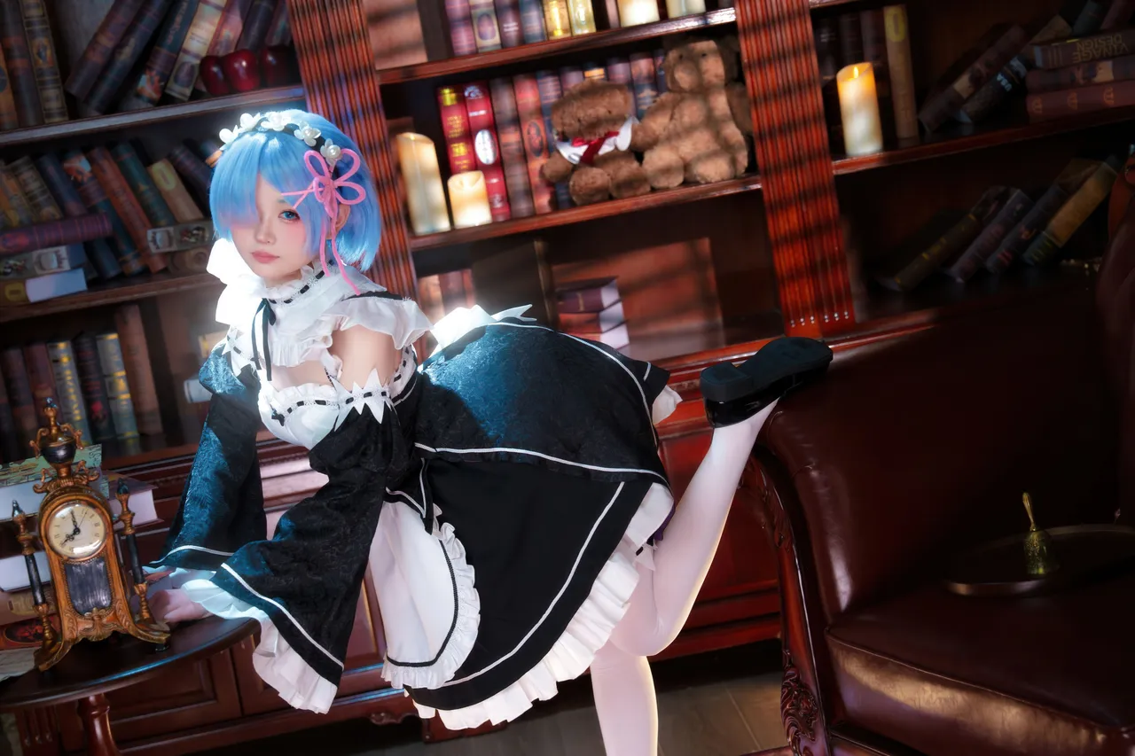 幼水铃衣 - No.017 雷姆 Rem - ReZero 幼水铃衣 - No.017 雷姆 Rem - ReZero