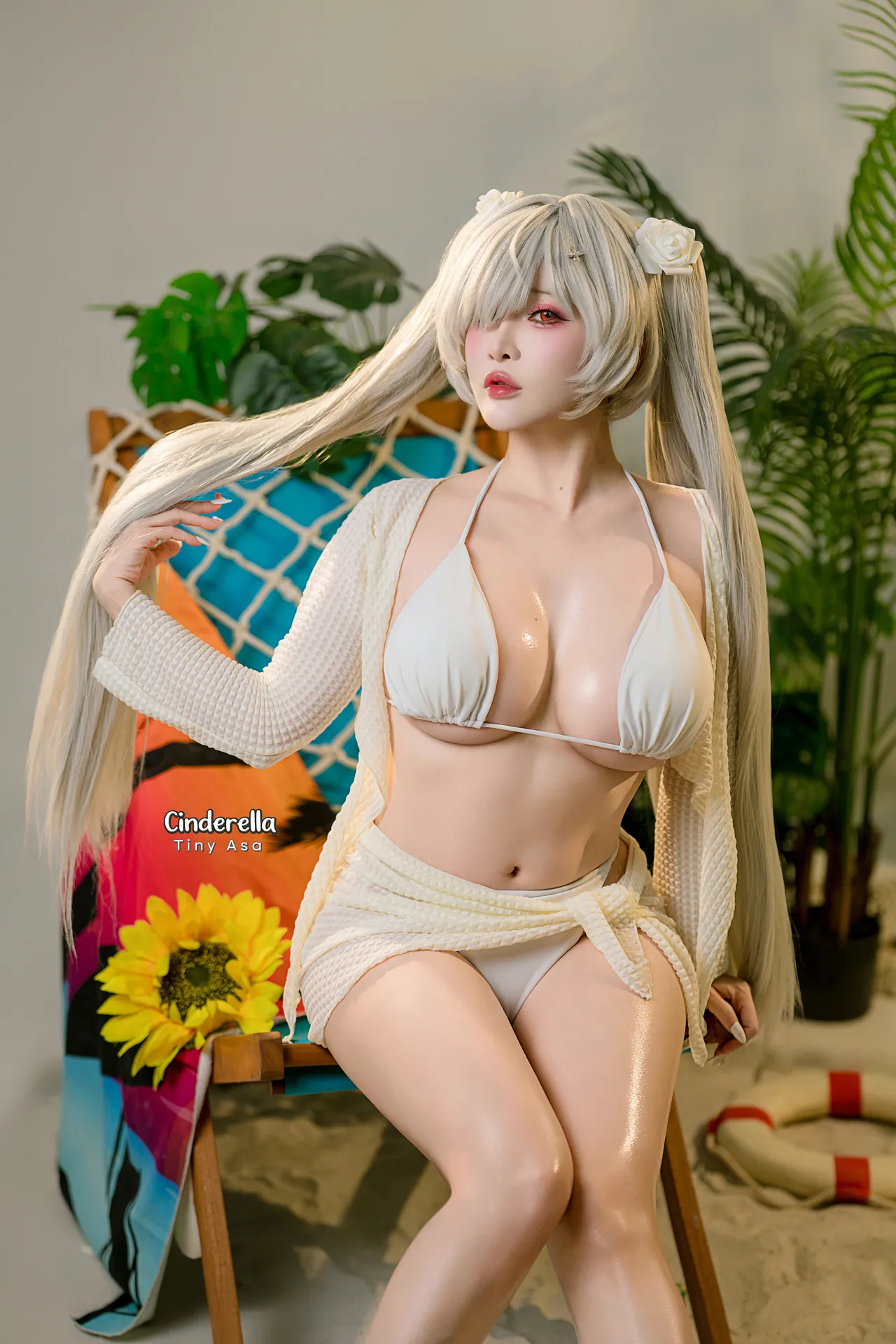 Tiny Asa アサ - Cinderella Crystal Wave – NIKKE Tiny Asa アサ - Cinderella Crystal Wave – NIKKE