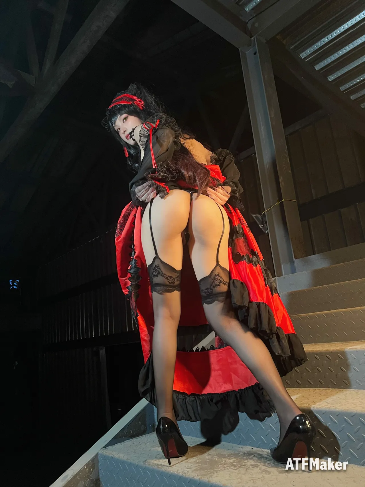 ATF Maker (Tsubaki) - Kurumi Tokisaki Dress ATF Maker (Tsubaki) - Kurumi Tokisaki Dress