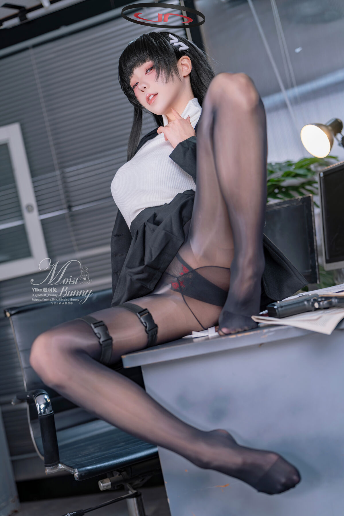 Coser@ Sticky Bunny - February 2026 Work Azur Blue Archive - Rion Tsukizuki Part 01 (48P - 2V) Coser@ Sticky Bunny - February 2026 Work Azur Blue Archive - Rion Tsukizuki Part 01 (48P - 2V)