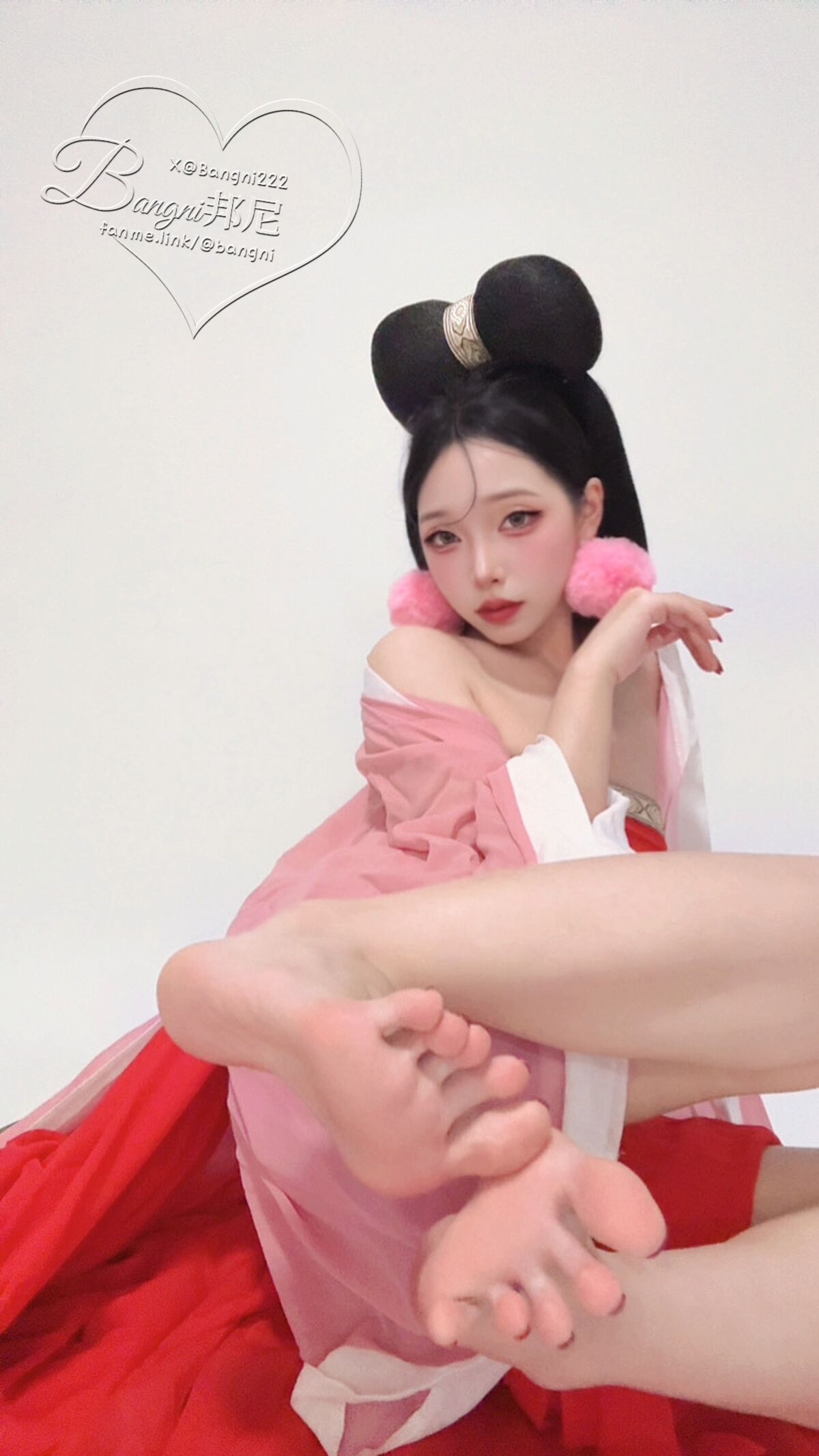 Coser@Bangni Bonnie - Daji (80P - 5V) Coser@Bangni Bonnie - Daji (80P - 5V)