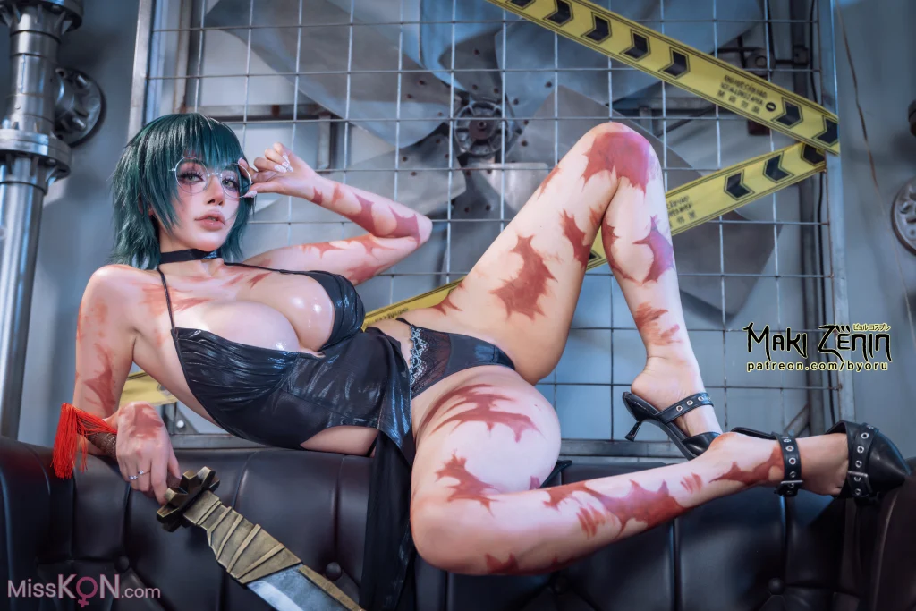 Coser@Byoru: 咒术回战 禅院真希 (69 photos + 26 videos) Coser@Byoru: 咒术回战 禅院真希 (69 photos + 26 videos)