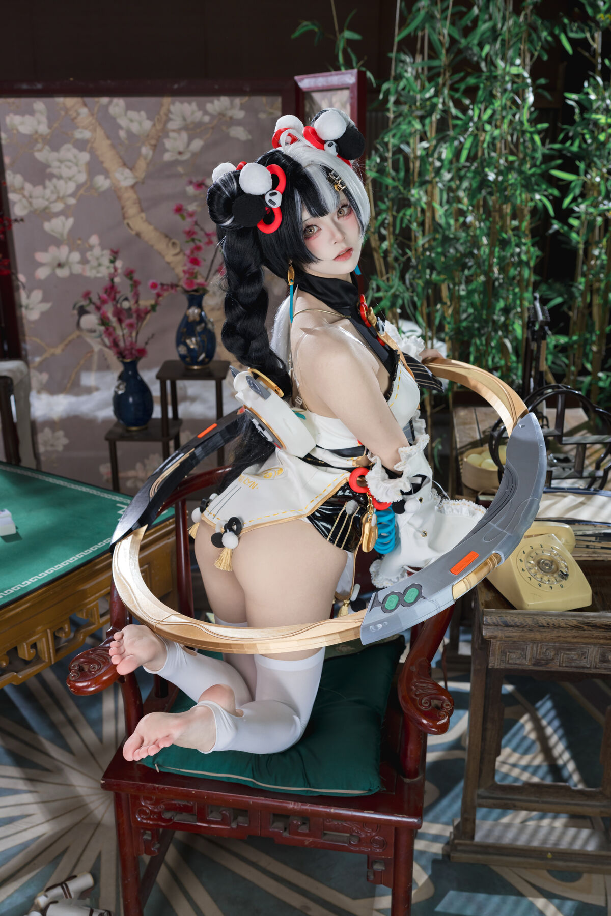 Coser@ Jiuqi Meow - Ruon (42P) Coser@ Jiuqi Meow - Ruon (42P)