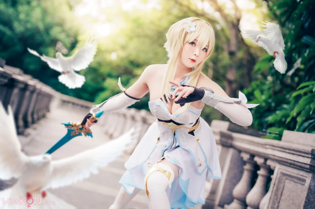 Coser@霜月shimo: Lumine Genshin (18 photos) Coser@霜月shimo: Lumine Genshin (18 photos)