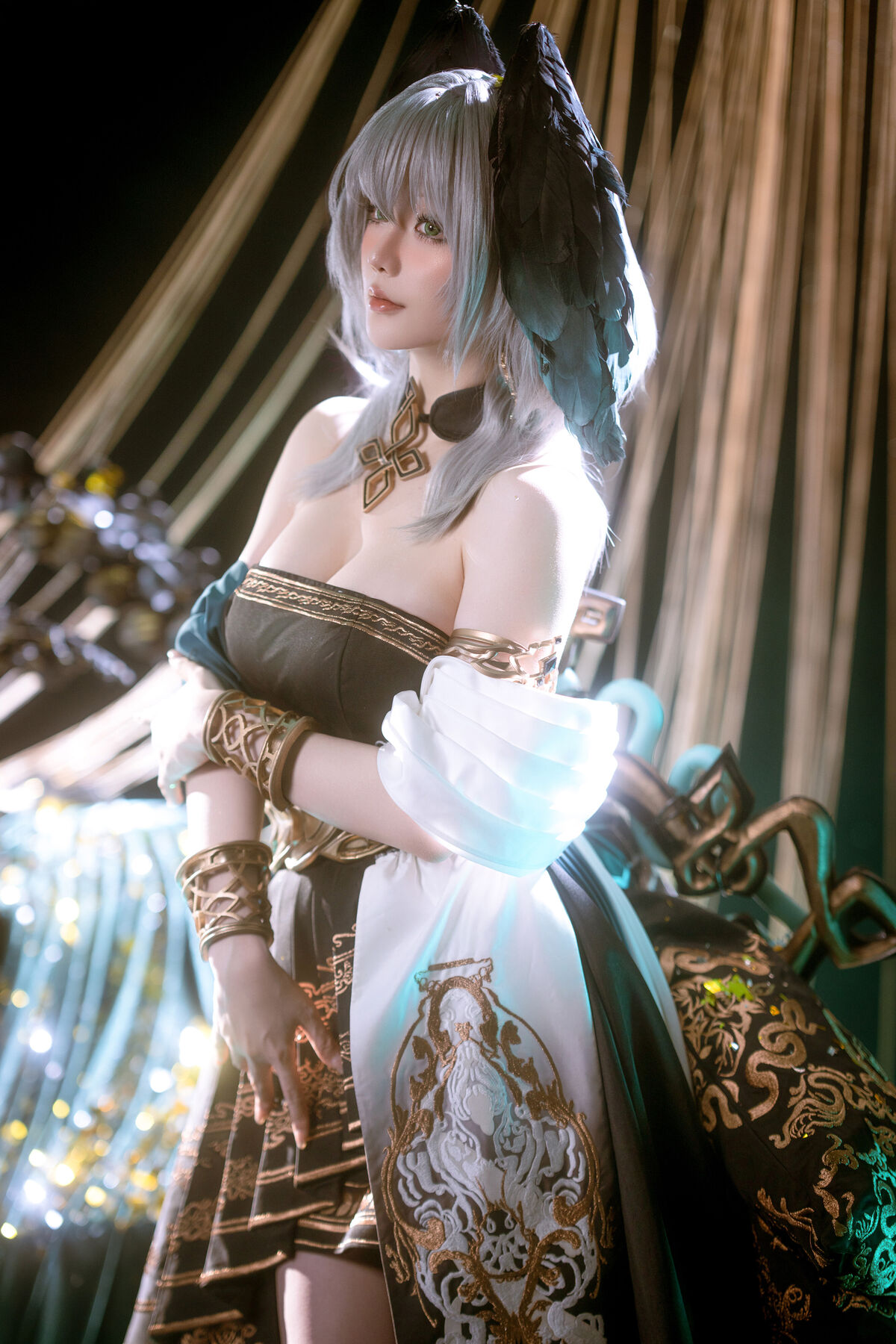 Coser@星之迟迟Hoshilily - 明日方舟 霍尔海雅 (36P) Coser@星之迟迟Hoshilily - 明日方舟 霍尔海雅 (36P)
