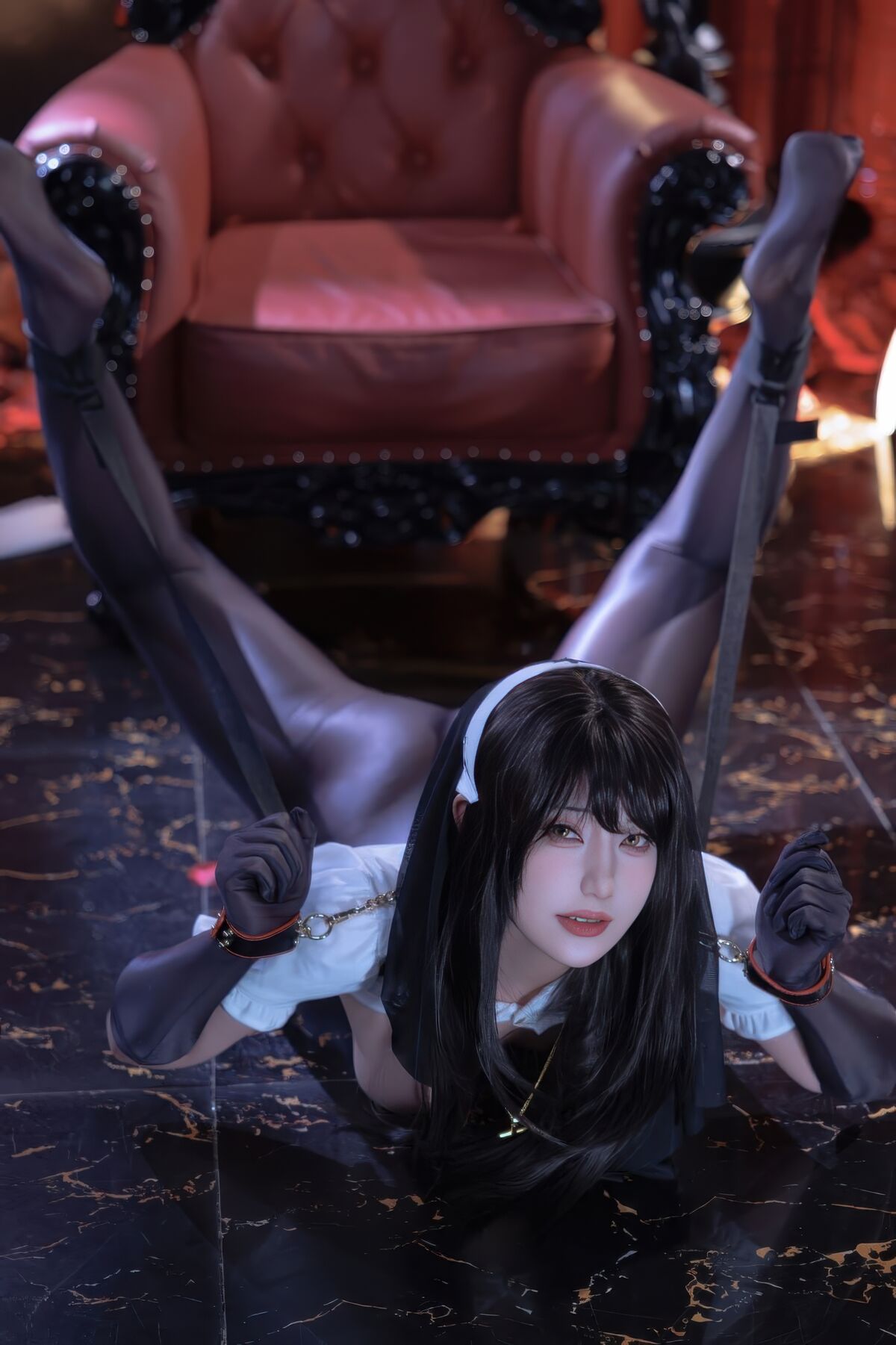 Coser@ Xinglan is Lanlan, called Lanmei - Punishment Nun (45P - 1V) Coser@ Xinglan is Lanlan, called Lanmei - Punishment Nun (45P - 1V)