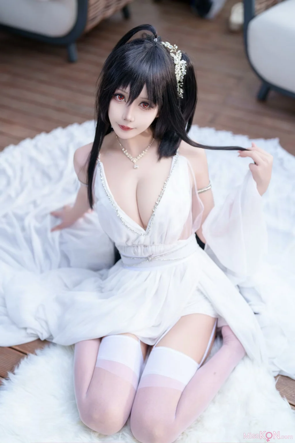 Coser@ Carry Mozi aa: Firefly Anime Carnival - Taihou Oath Bride (27 photos) Coser@ Carry Mozi aa: Firefly Anime Carnival - Taihou Oath Bride (27 photos)