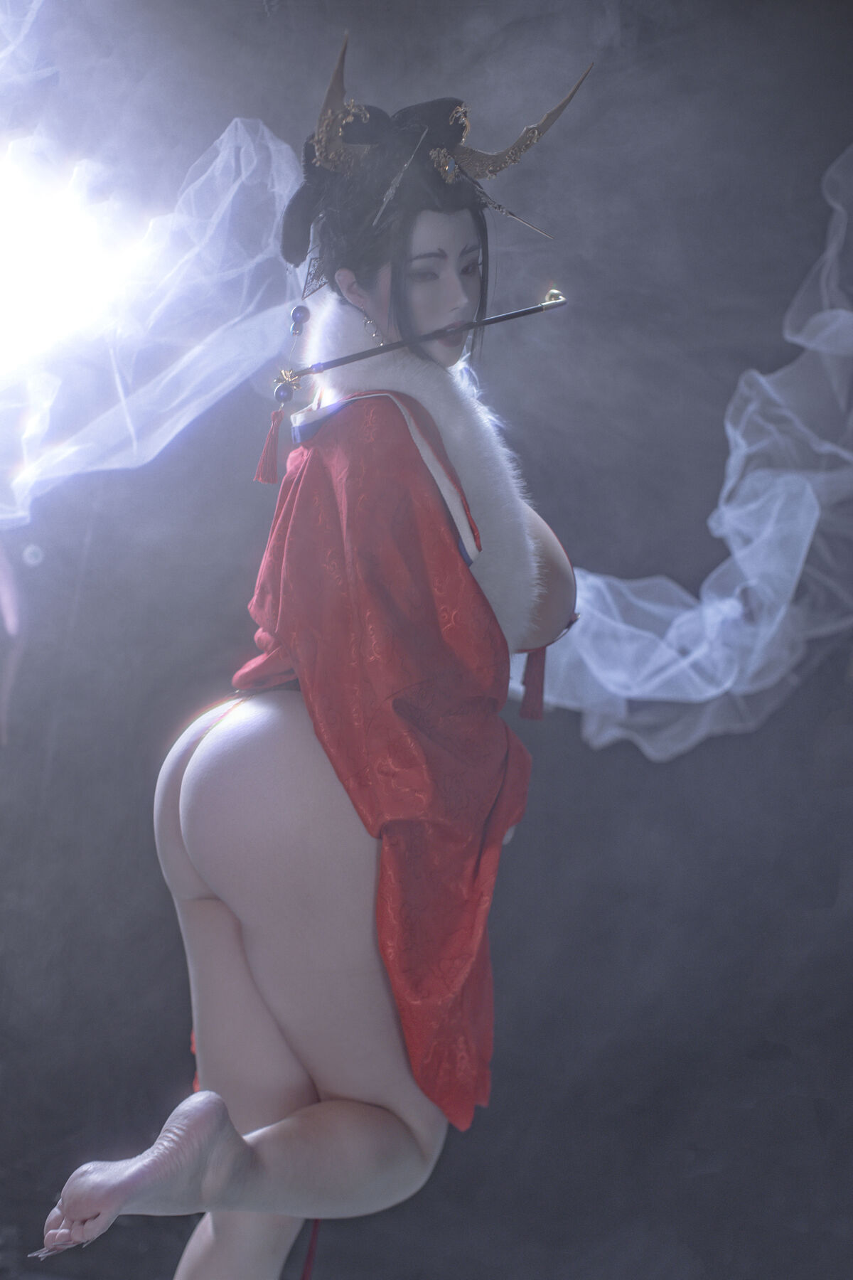 Coser@钛合金TiTi - 无常狐 Part02 (46P) Coser@钛合金TiTi - 无常狐 Part02 (46P)
