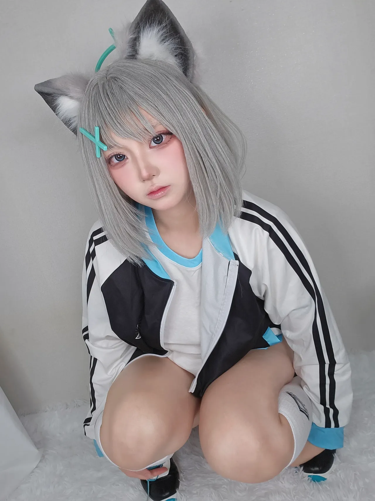 Hamumang라비 - Sunaookami Shiroko Blue Archive Hamumang라비 - Sunaookami Shiroko Blue Archive
