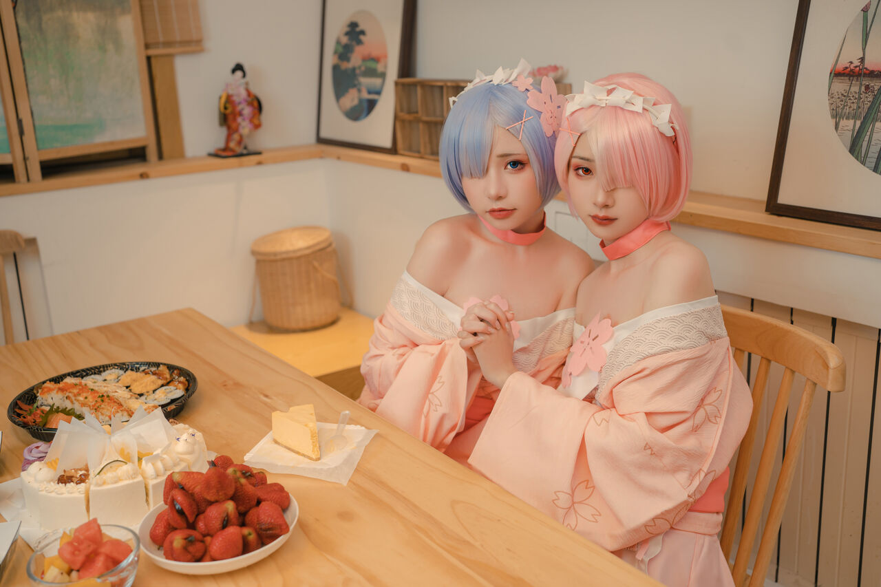 Bakugou Girl 喵小吉 NO.047 &金鱼kinngyo ✨- 从零开始的女体盛宴 1 Bakugou Girl 喵小吉 NO.047 &金鱼kinngyo ✨- 从零开始的女体盛宴 1