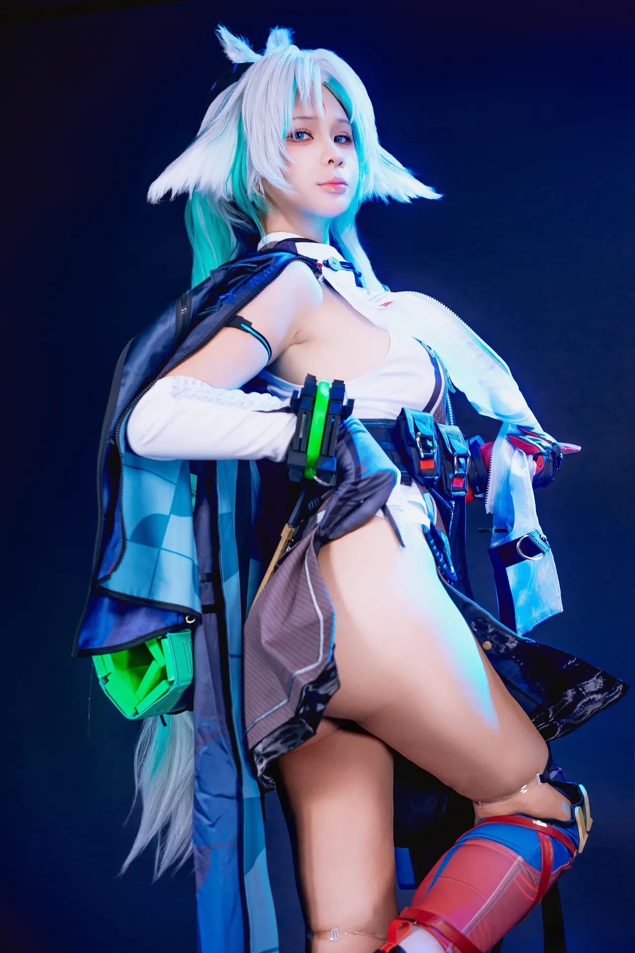Pyoncos (ピオン) cosplay Arcane – Arknights: Endfield Pyoncos (ピオン) cosplay Arcane – Arknights: Endfield