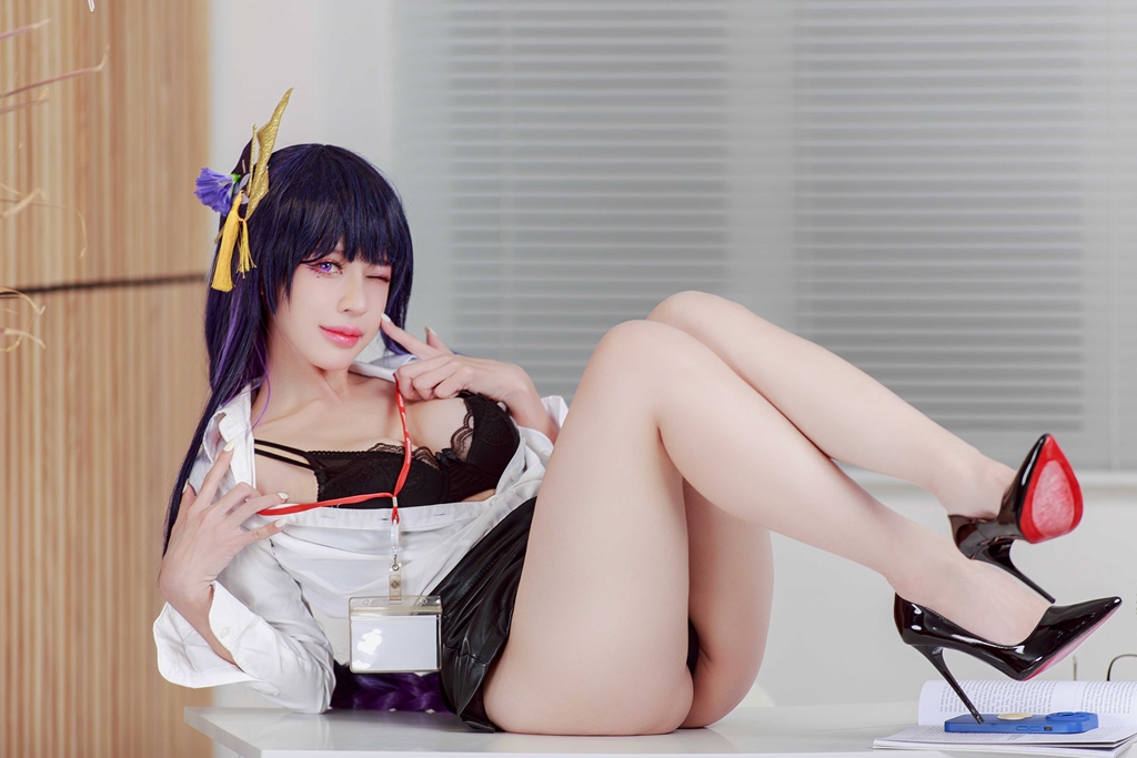 PingPing – Raiden Shogun Office Lady PingPing – Raiden Shogun Office Lady