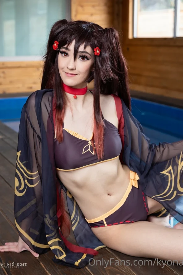 Kyonatix - Swimsuit Hu Tao 7 Kyonatix - Swimsuit Hu Tao