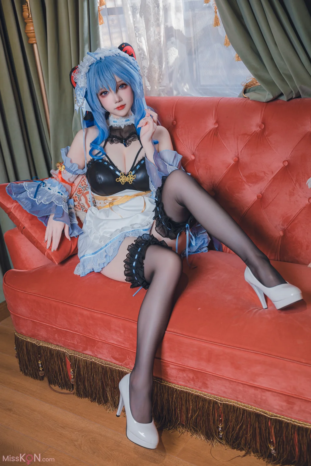 Coser@雪晴Astra: 原神 甘雨女仆 (31 photos) Coser@雪晴Astra: 原神 甘雨女仆 (31 photos)