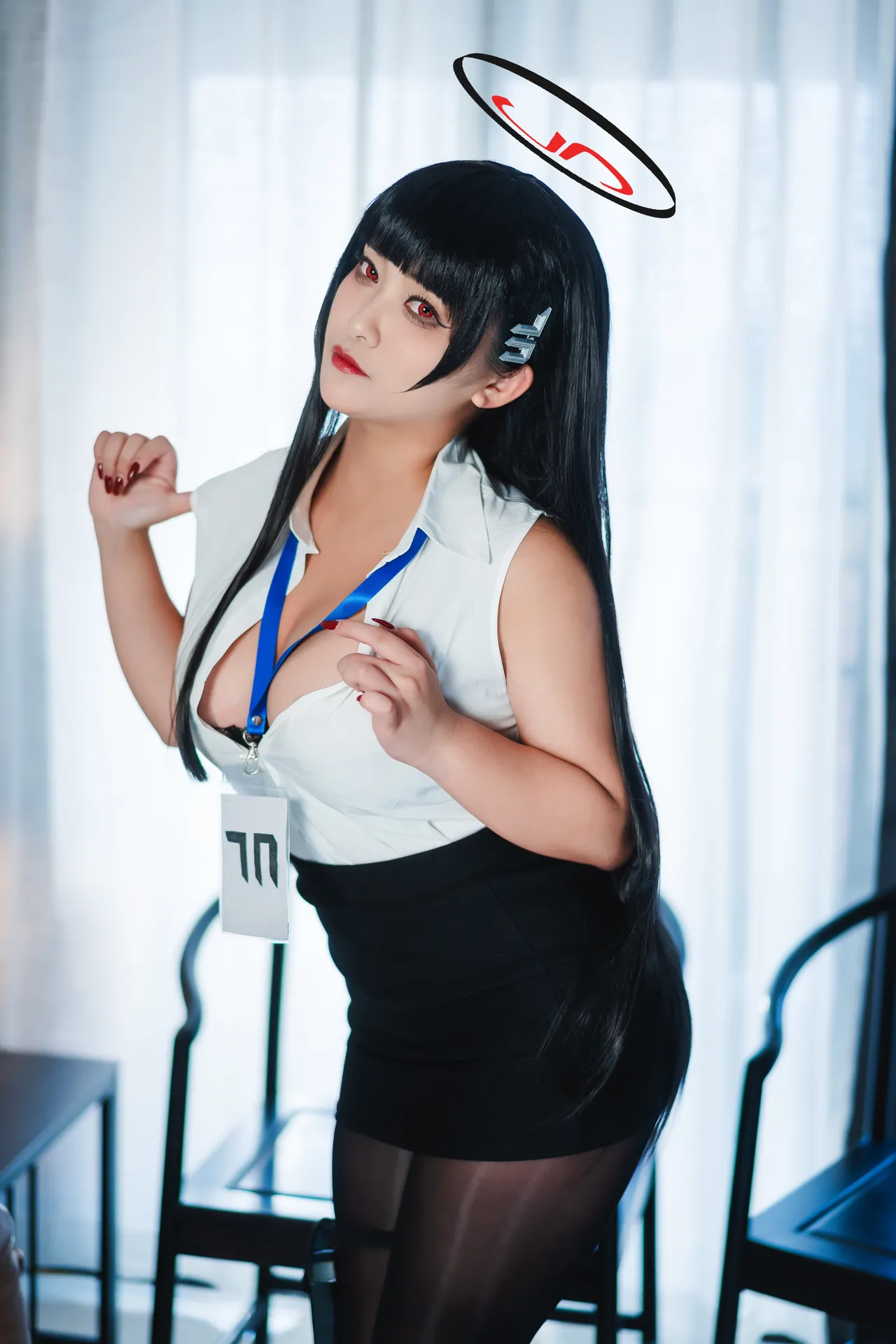 LoLiSAMA - Blue Archive Tiaoyue Liyin LoLiSAMA - Blue Archive Tiaoyue Liyin
