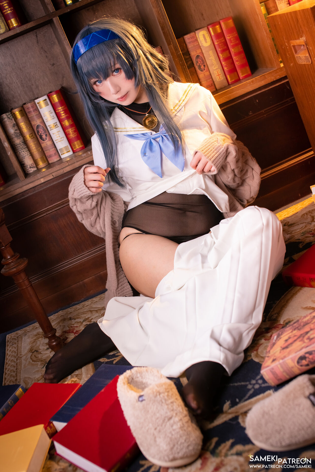 Sameki - Blue Archive u Sameki - Blue Archive u